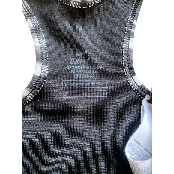 Nike Pro Size Medium Dri-Fit Classic Combat Compression Sports Bra - Picture 3 of 3